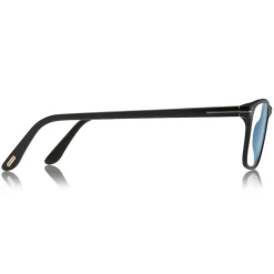 Tom Ford - Square Optical Glasses - Square Optical Glasses - Black - FT5584-B – Optical Glasses - Tom Ford Eyewear - Avvenice