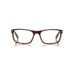 Tom Ford - Square Optical Glasses - Square Optical Glasses - Dark Havana - FT5295 – Optical Glasses - Tom Ford Eyewear - Avvenice