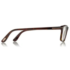 Tom Ford - Square Optical Glasses - Square Optical Glasses - Dark Havana - FT5295 – Optical Glasses - Tom Ford Eyewear - Avvenice