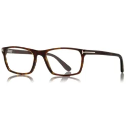 Tom Ford - Square Optical Glasses - Square Optical Glasses - Dark Havana - FT5295 – Optical Glasses - Tom Ford Eyewear - Avvenice