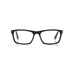Tom Ford - Square Optical Glasses - Square Optical Glasses - Matte Black - FT5295 – Optical Glasses - Tom Ford Eyewear - Avvenice