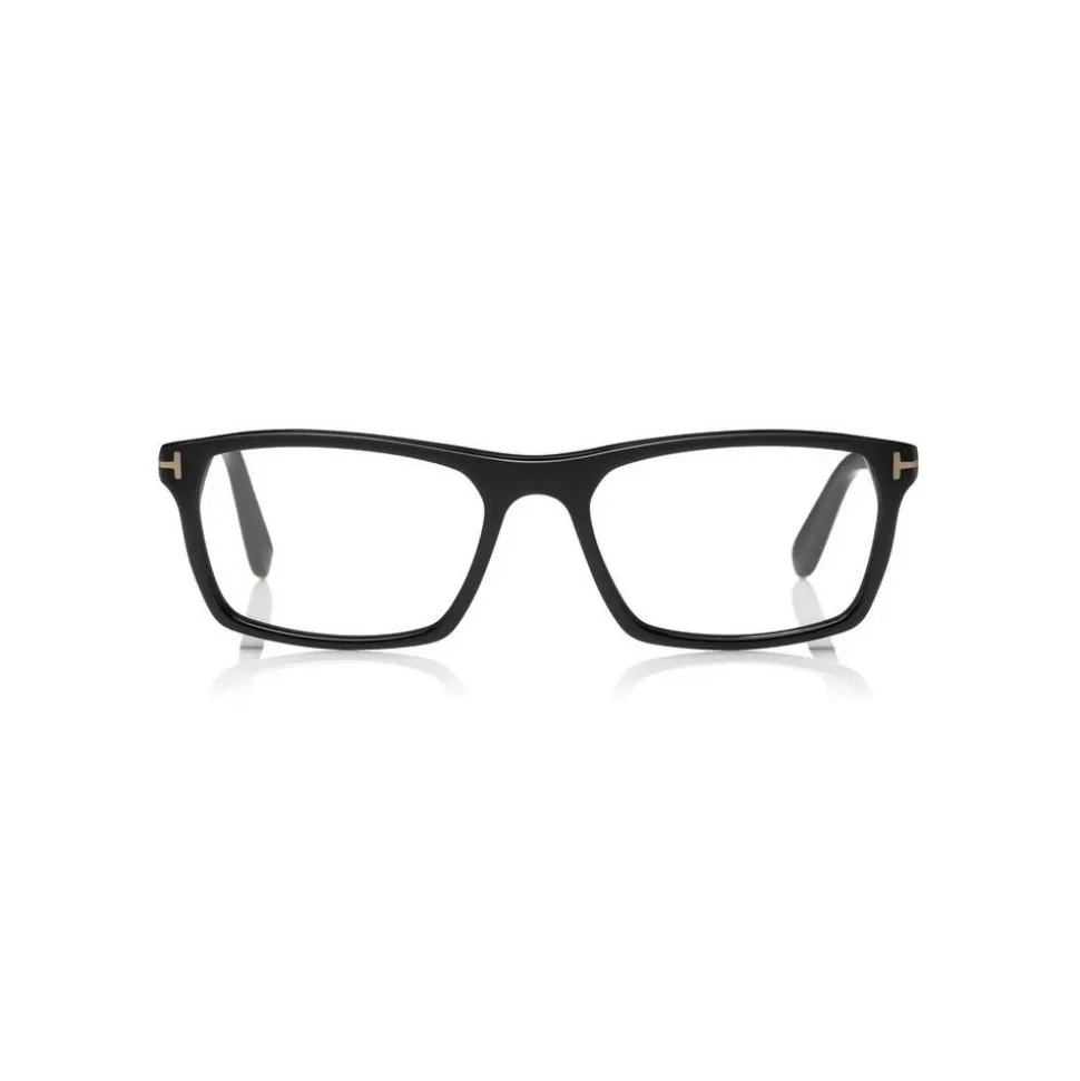 Tom Ford - Square Optical Glasses - Square Optical Glasses - Matte Black - FT5295 – Optical Glasses - Tom Ford Eyewear - Avvenice