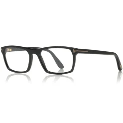 Tom Ford - Square Optical Glasses - Square Optical Glasses - Matte Black - FT5295 – Optical Glasses - Tom Ford Eyewear - Avvenice