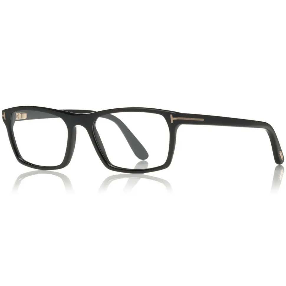Tom Ford - Square Optical Glasses - Square Optical Glasses - Matte Black - FT5295 – Optical Glasses - Tom Ford Eyewear - Avvenice