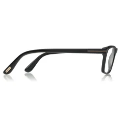Tom Ford - Square Optical Glasses - Square Optical Glasses - Matte Black - FT5295 – Optical Glasses - Tom Ford Eyewear - Avvenice