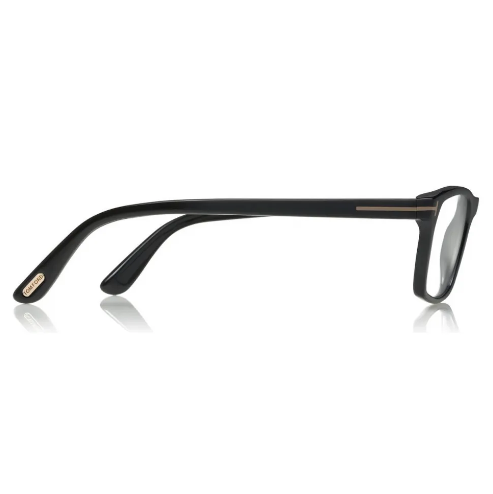 Tom Ford - Square Optical Glasses - Square Optical Glasses - Matte Black - FT5295 – Optical Glasses - Tom Ford Eyewear - Avvenice