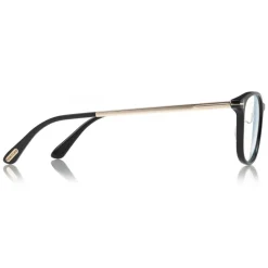 Tom Ford - Square Optical Glasses - Square Optical Glasses - Black - FT5594-D-B – Optical Glasses - Tom Ford Eyewear - Avvenice