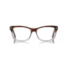 Tom Ford - Square Optical Glasses - Squared Acetate Optical Glasses - Red Havana - FT5424 - Optical Glasses - Tom Ford Eyewear - Avvenice