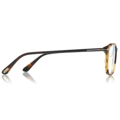Tom Ford - Square Optical Glasses - Square Optical Glasses - Dark Havana - FT5594-D-B – Optical Glasses - Tom Ford Eyewear - Avvenice
