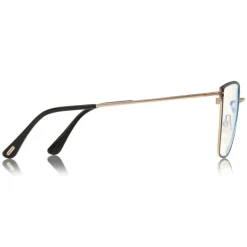 Tom Ford - Square Optical Glasses - Square Optical Glasses - Black - FT5574-B - Optical Glasses - Tom Ford Eyewear - Avvenice