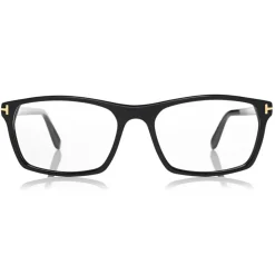 Tom Ford - Square Optical Frame Glasses - Square Optical Glasses - Black - FT5295 – Optical Glasses - Tom Ford Eyewear - Avvenice