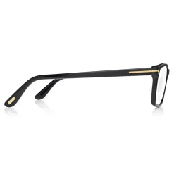 Tom Ford - Square Optical Frame Glasses - Square Optical Glasses - Black - FT5295 – Optical Glasses - Tom Ford Eyewear - Avvenice