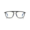 Tom Ford - Square Optical Glasses - Black - FT5588-B - Optical Glasses - Tom Ford Eyewear - Avvenice