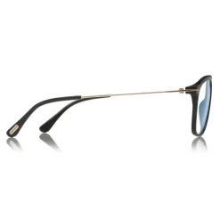 Tom Ford - Square Optical Glasses - Black - FT5588-B - Optical Glasses - Tom Ford Eyewear - Avvenice