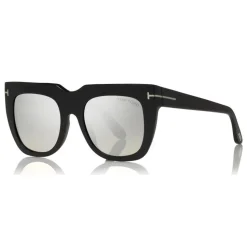 Tom Ford - Thea Sunglasses - Square Acetate Sunglasses - Black - FT0687 - Sunglasses - Tom Ford Eyewear - Avvenice