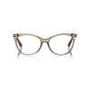 Tom Ford - Thin Cat-Eye Optical Glasses - Cat-Eye Optical Glasses - Opal Honey - FT5513 - Optical Glasses - Tom Ford Eyewear - Avvenice