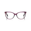 Tom Ford - Thin Cat-Eye Optical Glasses - Cat-Eye Optical Glasses - Violet - FT5513 - Optical Glasses - Tom Ford Eyewear - Avvenice