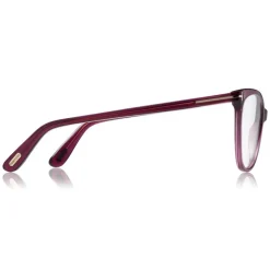 Tom Ford - Thin Cat-Eye Optical Glasses - Cat-Eye Optical Glasses - Violet - FT5513 - Optical Glasses - Tom Ford Eyewear - Avvenice