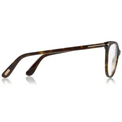 Tom Ford - Thin Cat-Eye Optical Glasses - Cat-Eye Optical Glasses - Dark Havana - FT5513 - Optical Glasses - Tom Ford Eyewear - Avvenice