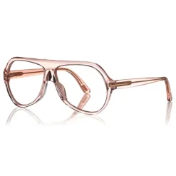 Tom Ford - Thomas Opticals Sunglasses - Pilot Style Sunglasses - Pink White - FT0732-O - Sunglasses - Tom Ford Eyewear - Avvenice