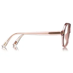 Tom Ford - Thomas Opticals Sunglasses - Pilot Style Sunglasses - Pink White - FT0732-O - Sunglasses - Tom Ford Eyewear - Avvenice