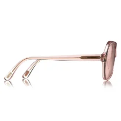 Tom Ford - Thomas Sunglasses - Pilot Acetate Sunglasses - FT0732 - Pink - Tom Ford Eyewear - Avvenice