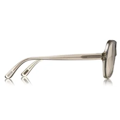 Tom Ford - Thomas Sunglasses - Pilot Acetate Sunglasses - FT0732 - Grey - Tom Ford Eyewear - Avvenice