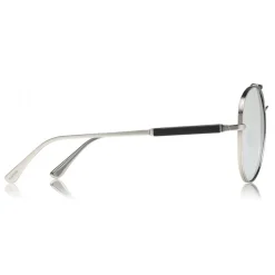 Tom Ford - Tom N.16 Sunglasses - Pilot Style Sunglasses - Silver - FT0704-P - Sunglasses - Tom Ford Eyewear - Avvenice