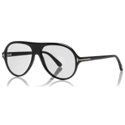 Tom Ford - Tom N.1 Sunglasses - Real Horn Frame Sunglasses - Black Horn - FT5437-P - Sunglasses - Tom Ford Eyewear - Avvenice