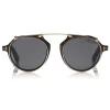 Tom Ford - Tom N.15 Sunglasses - Real Buffalo Horn Style Sunglasses - Black - FT5561-P-B - Sunglasses - Tom Ford Eyewear - Avvenice
