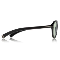 Tom Ford - Tom N.9 Sunglasses - Real Horn Frame Sunglasses - Dark Brown - FT5441-P - Sunglasses - Tom Ford Eyewear - Avvenice