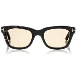 Tom Ford - Tom N.5 Sunglasses - Horn Frame Sunglasses - Brown Horn - FT5439-P - Sunglasses - Tom Ford Eyewear - Avvenice