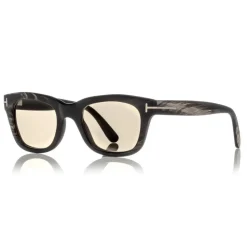 Tom Ford - Tom N.5 Sunglasses - Horn Frame Sunglasses - Brown Horn - FT5439-P - Sunglasses - Tom Ford Eyewear - Avvenice
