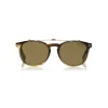 Tom Ford - Tom N.14 Sunglasses - Real Horn Squared Sunglasses - Light Brown - FT5498-P - Sunglasses - Tom Ford Eyewear - Avvenice