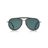 Tom Ford - Tripp Sunglasses - Pilot Shape Sunglasses - Dark Havana - FT0666 - Sunglasses - Tom Ford Eyewear - Avvenice