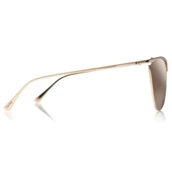 Tom Ford - Veronica Sunglasses - Cat-Eye Acetate Sunglasses - Rose Gold Brown - FT0684 - Sunglasses - Tom Ford Eyewear - Avvenice