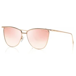Tom Ford - Veronica Sunglasses - Cat-Eye Acetate Sunglasses - Pink - FT0684 - Sunglasses - Tom Ford Eyewear - Avvenice