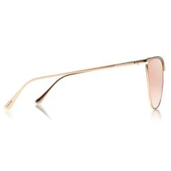 Tom Ford - Veronica Sunglasses - Cat-Eye Acetate Sunglasses - Pink - FT0684 - Sunglasses - Tom Ford Eyewear - Avvenice