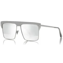 Tom Ford - West Gold Plated Sunglasses - Square Gold Plated Sunglasses - White Gold - FT0706 - Sunglasses - Tom Ford Eyewear - Avvenice