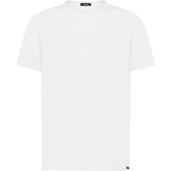 Tom Ford - White Crew Neck T-Shirt - Tom Ford Exclusive Luxury Collection - Avvenice