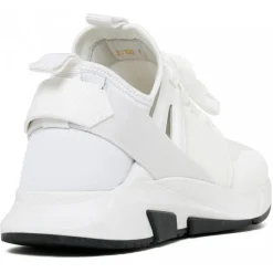 Tom Ford - White Jago Sneakers - Tom Ford Exclusive Luxury Collection - Avvenice