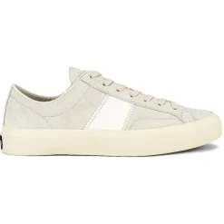 Tom Ford - White Sneakers - Tom Ford Exclusive Luxury Collection - Avvenice