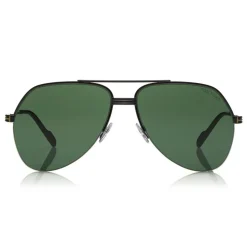 Tom Ford - Wilder Sunglasses - Pilot Acetate Sunglasses - FT0644 - Black Green - Tom Ford Eyewear - Avvenice