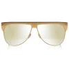 Tom Ford - Winter Gold Plated Sunglasses - Pilot Style Sunglasses - Gold - FT0707 - Sunglasses - Tom Ford Eyewear - Avvenice