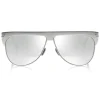 Tom Ford - Winter Gold Plated Sunglasses - Pilot Style Sunglasses - White Gold - FT0707 - Sunglasses - Tom Ford Eyewear - Avvenice