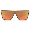 Tom Ford - Wyhat Sunglasses - Soft Rectangular Acetate Sunglasses - FT0709 - Black Orange - Tom Ford Eyewear - Avvenice