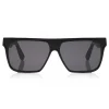 Tom Ford - Wyhat Sunglasses - Soft Rectangular Acetate Sunglasses - FT0709 - Black - Tom Ford Eyewear - Avvenice