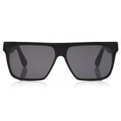 Tom Ford - Wyhat Sunglasses - Soft Rectangular Acetate Sunglasses - FT0709 - Black - Tom Ford Eyewear - Avvenice