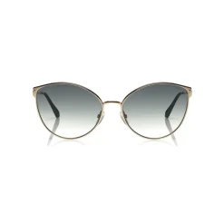 Tom Ford - Zeila Sunglasses - Round Metal Sunglasses - Gold - FT0654 - Sunglasses - Tom Ford Eyewear - Avvenice