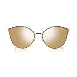 Tom Ford - Zeila Sunglasses - Round Metal Sunglasses - Rose Gold Brown - FT0654 - Sunglasses - Tom Ford Eyewear - Avvenice